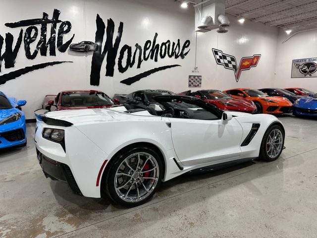 2019 Chevrolet Corvette Z06 CONV 3LZ, CFZ, CF HOOD, Auto, Chromes, 21k | Dallas, Texas | Corvette Warehouse 