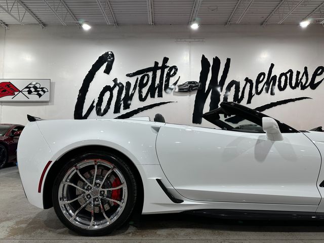 2019 Chevrolet Corvette Z06 CONV 3LZ, CFZ, CF HOOD, Auto, Chromes, 21k | Dallas, Texas | Corvette Warehouse 