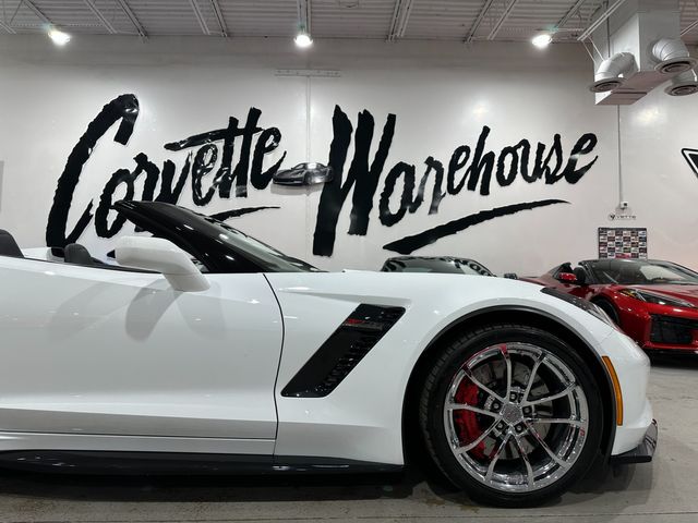 2019 Chevrolet Corvette Z06 CONV 3LZ, CFZ, CF HOOD, Auto, Chromes, 21k | Dallas, Texas | Corvette Warehouse 