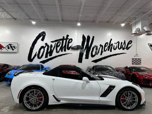 2019 Chevrolet Corvette Z06 CONV 3LZ, CFZ, CF HOOD, Auto, Chromes, 21k | Dallas, Texas | Corvette Warehouse 