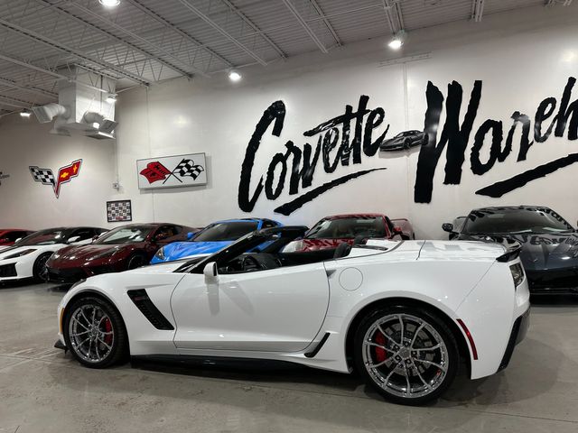 2019 Chevrolet Corvette Z06 CONV 3LZ, CFZ, CF HOOD, Auto, Chromes, 21k | Dallas, Texas | Corvette Warehouse 