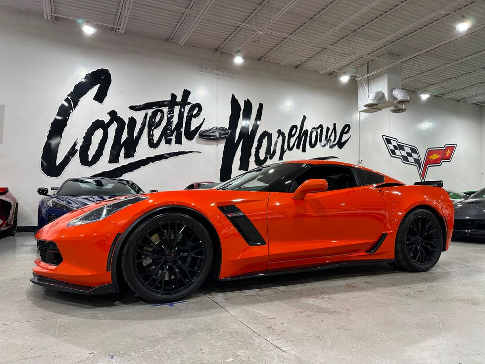 2019 Chevrolet Corvette Z06 UQT J6A Splitter Skirts Kooks $7k