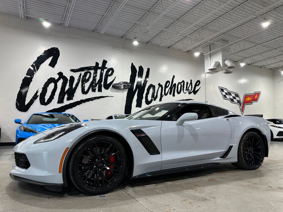 2019 Chevrolet Corvette Z06 Premium, UQT, J6F, Skirts, Black
