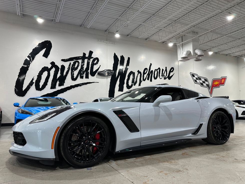2019 Chevrolet Corvette Z06 Premium, UQT, J6F, Skirts, Black