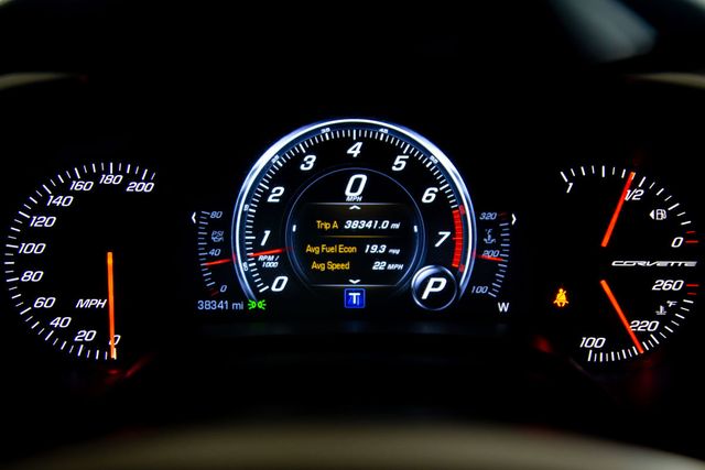 2019 Chevrolet Corvette Stingray  