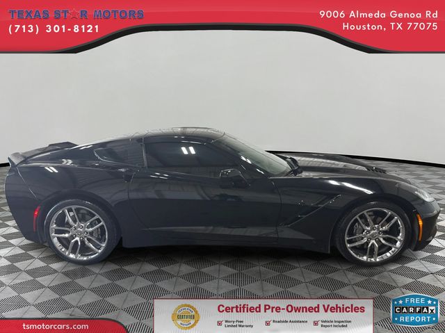 2019 Chevrolet CORVETTE STINGRAY 1LT | Houston, TX | Texas Star Motors 2019 Chevrolet CORVETTE STINGRAY 1LT | Houston, TX | Texas Star Motors