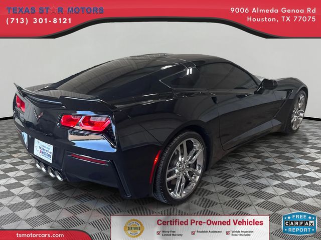 2019 Chevrolet CORVETTE STINGRAY 1LT | Houston, TX | Texas Star Motors 2019 Chevrolet CORVETTE STINGRAY 1LT | Houston, TX | Texas Star Motors