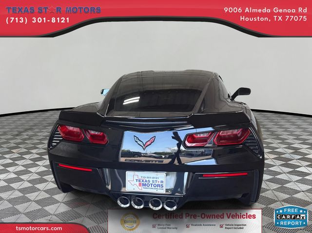 2019 Chevrolet CORVETTE STINGRAY 1LT | Houston, TX | Texas Star Motors