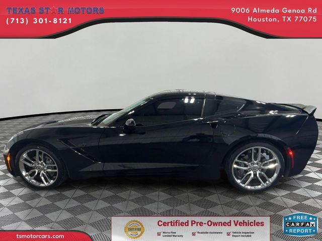 2019 Chevrolet CORVETTE STINGRAY 1LT | Houston, TX | Texas Star Motors 2019 Chevrolet CORVETTE STINGRAY 1LT | Houston, TX | Texas Star Motors