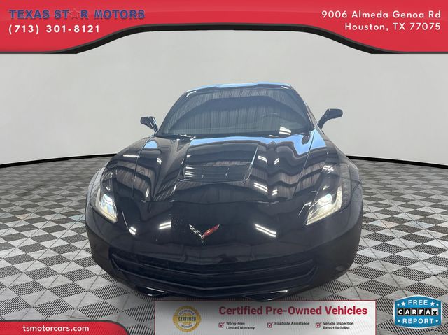 2019 Chevrolet CORVETTE STINGRAY 1LT | Houston, TX | Texas Star Motors
