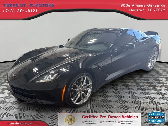 2019 Chevrolet CORVETTE STINGRAY 1LT | Houston, TX | Texas Star Motors 2019 Chevrolet CORVETTE STINGRAY 1LT | Houston, TX | Texas Star Motors