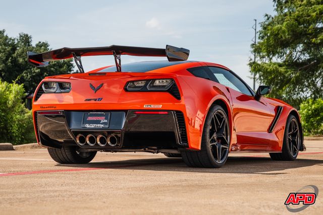 2019 Chevrolet Corvette ZR1 2019 Chevrolet Corvette ZR1