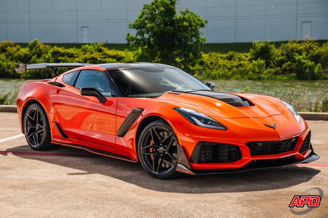 2019 Chevrolet Corvette ZR1 2019 Chevrolet Corvette ZR1