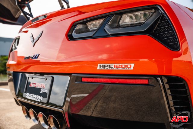 2019 Chevrolet Corvette ZR1 2019 Chevrolet Corvette ZR1