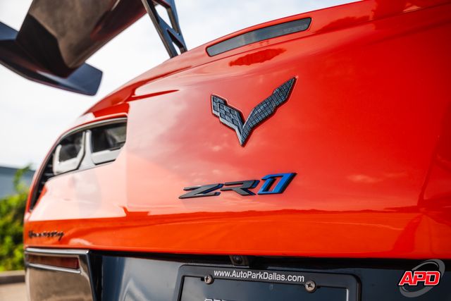 2019 Chevrolet Corvette ZR1