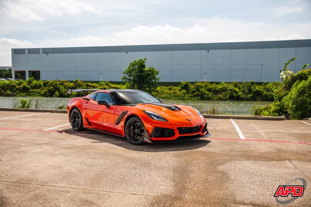 2019 Chevrolet Corvette ZR1 2019 Chevrolet Corvette ZR1