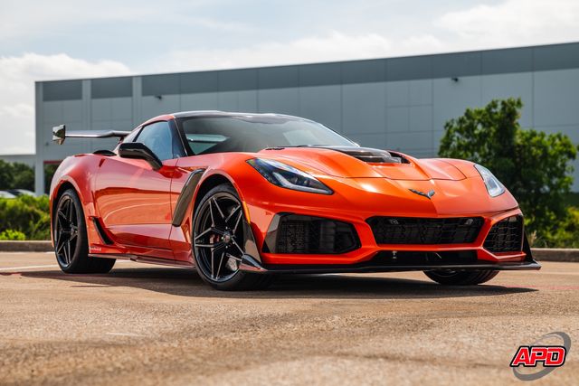 2019 Chevrolet Corvette ZR1 2019 Chevrolet Corvette ZR1