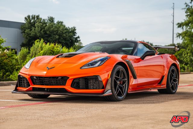 2019 Chevrolet Corvette ZR1 2019 Chevrolet Corvette ZR1