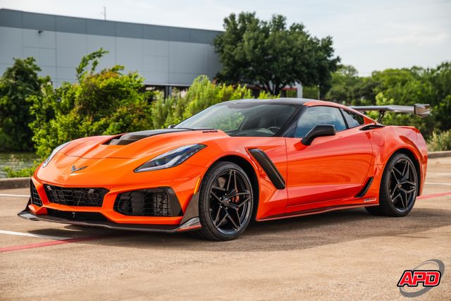 2019 Chevrolet Corvette ZR1 2019 Chevrolet Corvette ZR1