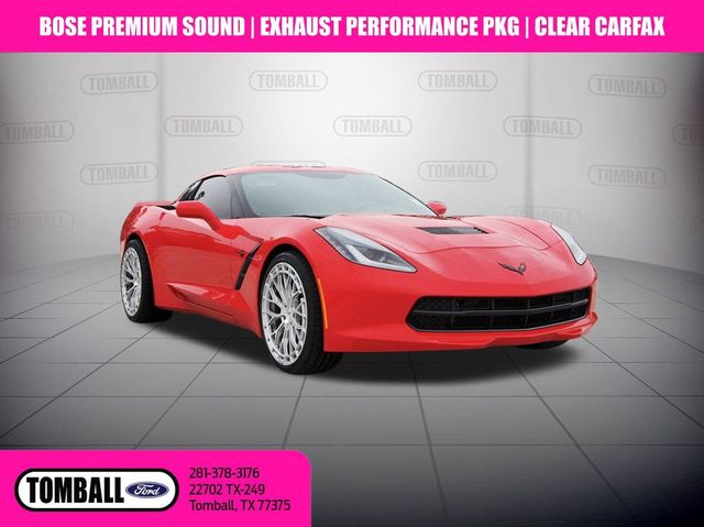 2019 Chevrolet Corvette Stingray | Tomball, TX | Ask Jorge Lopez