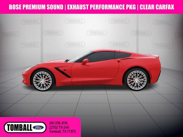 2019 Chevrolet Corvette Stingray