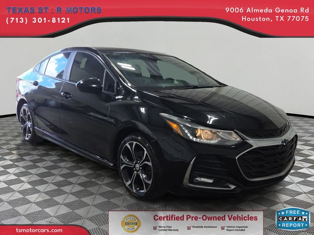 2019 Chevrolet cruze lt | Houston, TX | Texas Star Motors