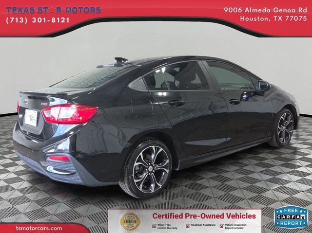2019 Chevrolet cruze lt | Houston, TX | Texas Star Motors