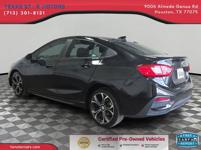 2019 Chevrolet cruze lt | Houston, TX | Texas Star Motors