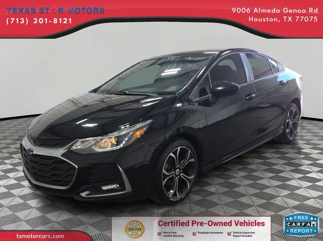 2019 Chevrolet cruze lt | Houston, TX | Texas Star Motors