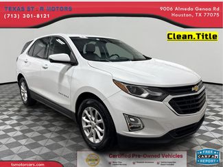 2019 Chevrolet EQUINOX LT | Houston, TX | Texas Star Motors in Houston, TX 77075