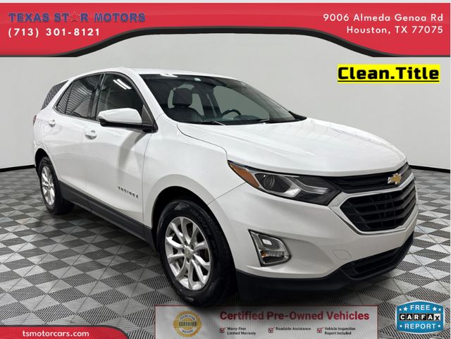 2019 Chevrolet EQUINOX LT | Houston, TX | Texas Star Motors