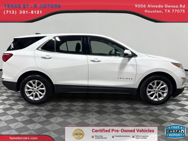 2019 Chevrolet EQUINOX LT | Houston, TX | Texas Star Motors 2019 Chevrolet EQUINOX LT | Houston, TX | Texas Star Motors