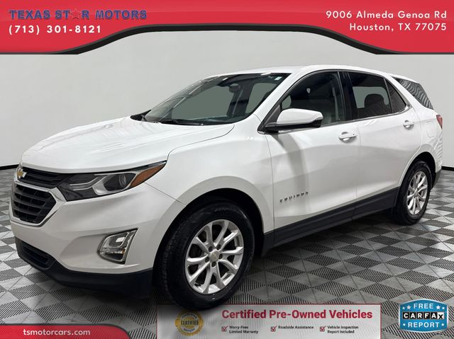 2019 Chevrolet EQUINOX LT | Houston, TX | Texas Star Motors 2019 Chevrolet EQUINOX LT | Houston, TX | Texas Star Motors