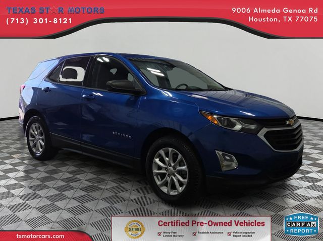 2019 Chevrolet EQUINOX LS | Houston, TX | Texas Star Motors