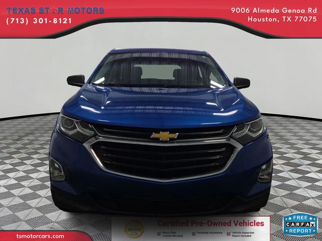 2019 Chevrolet EQUINOX LS | Houston, TX | Texas Star Motors 2019 Chevrolet EQUINOX LS | Houston, TX | Texas Star Motors