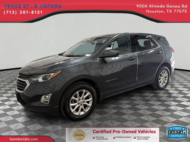 2019 Chevrolet EQUINOX LT | Houston, TX | Texas Star Motors 2019 Chevrolet EQUINOX LT | Houston, TX | Texas Star Motors
