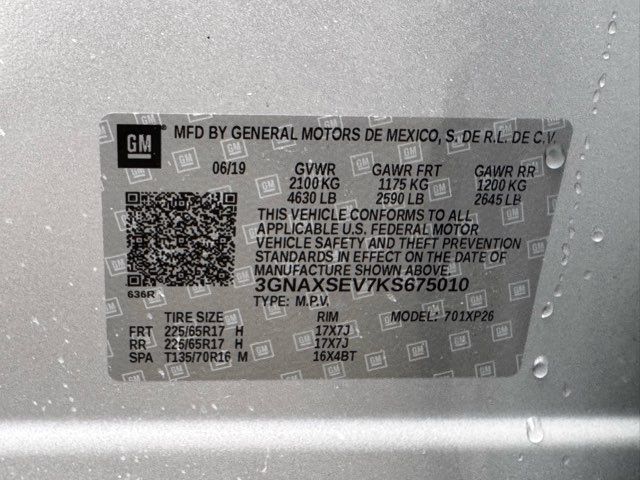 2019 Chevrolet Equinox LS