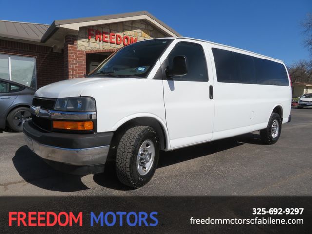 2019 Chevrolet Express 15 Passenger LT 3500 | Abilene, Texas | Freedom Motors 