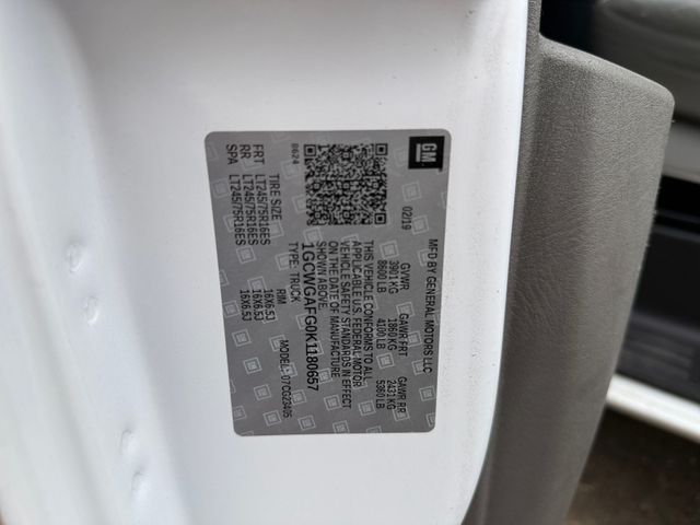 2019 Chevrolet EXPRESS G2500 Cargo Service Utility | Canton, Ohio | Ohio Auto Warehouse LLC