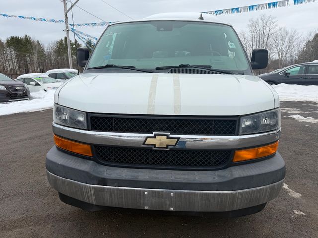 2019 Chevrolet Express LT 3500 passenger