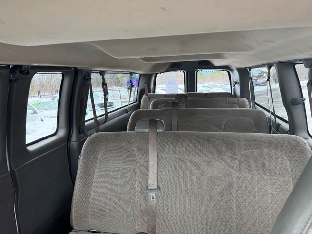 2019 Chevrolet Express LT 3500 passenger