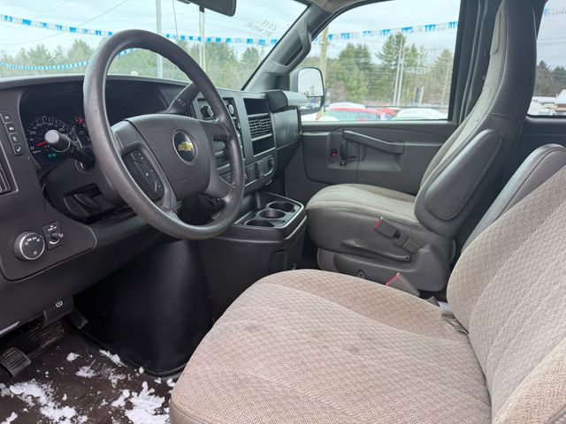 2019 Chevrolet Express LT 3500 passenger