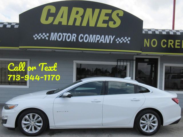 2019 Chevrolet Malibu LT | south houston, TX | Carnes Motor Company in Houston, TX 77587