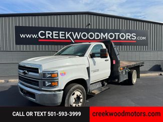 2019 Chevrolet 5500HD Duramax Diesel Flat Bed Low Miles Financing