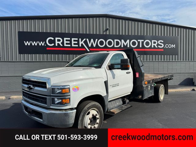 2019 Chevrolet 5500HD Duramax Diesel Flat Bed Low Miles Financing