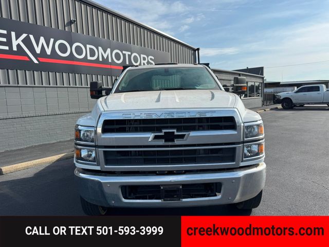 2019 Chevrolet 5500HD FLATBED Dually Work Truck 2WD Duramax Diesel White 2019 Chevrolet 5500HD FLATBED Dually Work Truck 2WD Duramax Diesel White