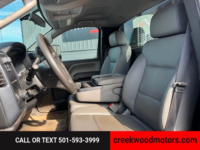 2019 Chevrolet 5500HD Duramax Diesel Flat Bed Low Miles Financing