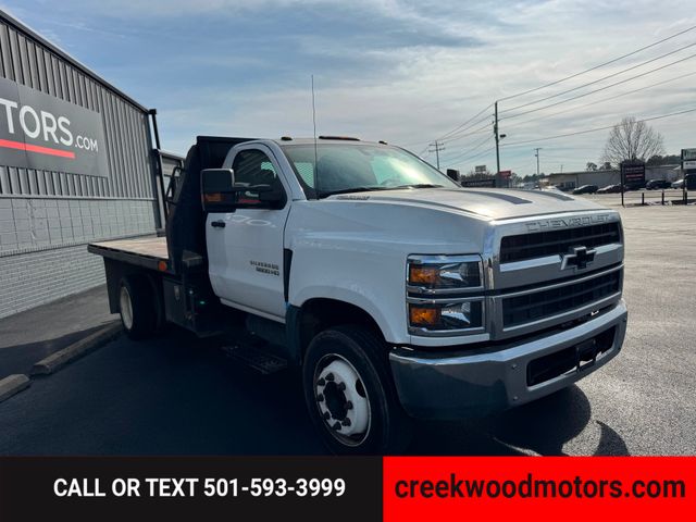 2019 Chevrolet 5500HD FLATBED Dually Work Truck 2WD Duramax Diesel White 2019 Chevrolet 5500HD FLATBED Dually Work Truck 2WD Duramax Diesel White