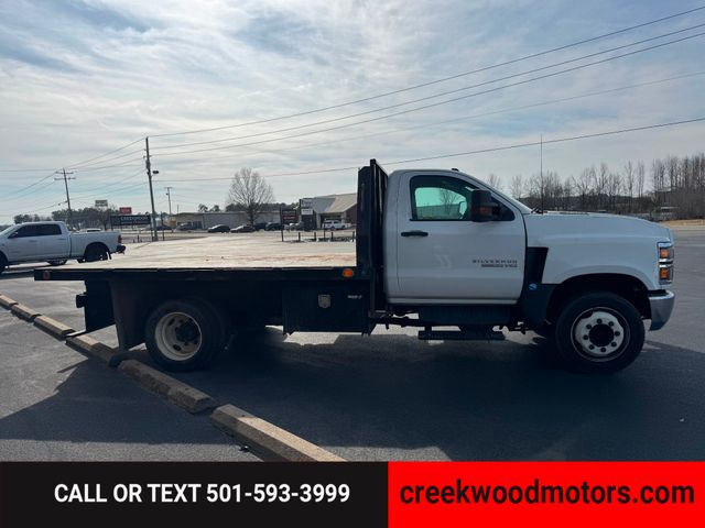2019 Chevrolet 5500HD Duramax Diesel Flat Bed Low Miles Financing