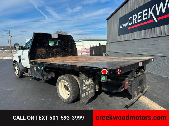 2019 Chevrolet 5500HD Duramax Diesel Flat Bed Low Miles Financing